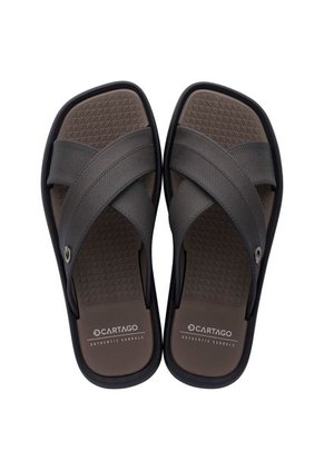 SANDALIAS NEGRO CARTAGO MALI XIII SLIDE AD