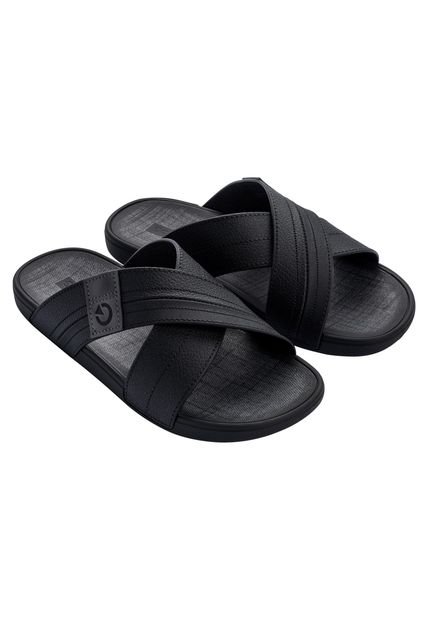 SANDALIAS NEGRO CARTAGO DAKAR SLIDE AD