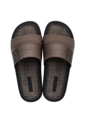 SANDALIAS MARRON CARTAGO DAKAR SLIDE AD