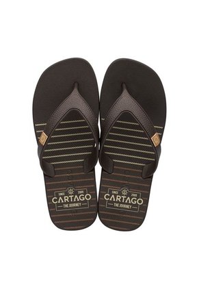 SANDALIAS MARRON CARTAGO DAKAR AD