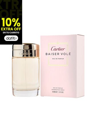 Perfume Baiser Vole De Cartier Para Mujer 100 Ml Cartier