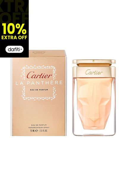 Perfume La Panthere Edp De Cartier Para Mujer 75 Ml