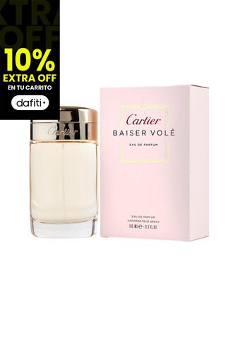 Perfume Baiser Vole De Cartier Para Mujer 100 Ml Cartier