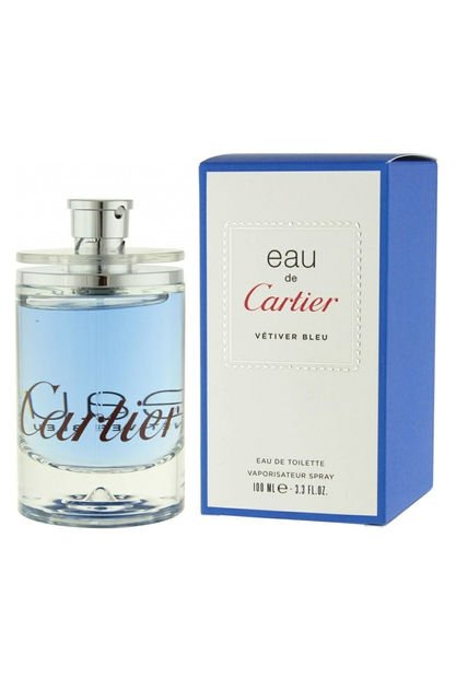 Perfume Eau De Cartier Vetiver Blue De Cartier Para Hombre 100 Ml - Compra  Ahora | Dafiti Colombia