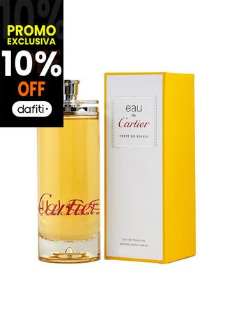Perfume Eau Zeste De Soleil De Cartier Para Hombre 200 Ml Cartier