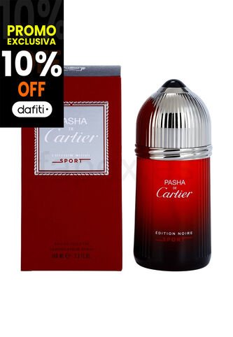 Perfume Pasha Noire Sport De Cartier Para Hombre 100 Ml Cartier