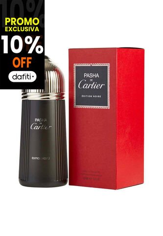 Perfume Pasha Noire De Cartier Para Hombre 150 Ml Cartier