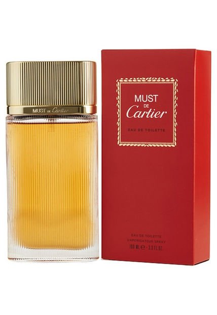 Perfume Must Edt De Cartier Para Mujer 100 Ml