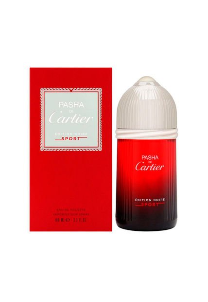 Perfume Pasha Noire Sport De Cartier Para Hombre 100 Ml