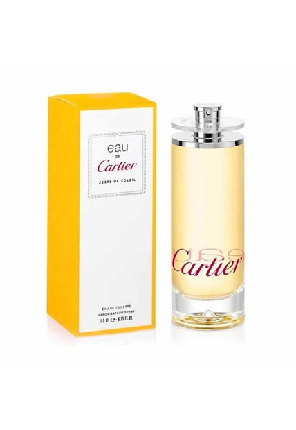 Perfume Eau De Cartier Zeste De Soleil Hom 200ml