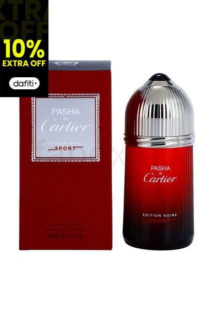 Perfume Pasha Noire Sport De Cartier Para Hombre 100 Ml