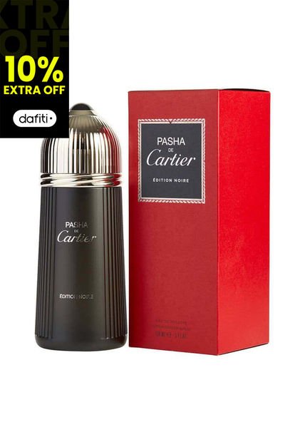 Perfume Pasha Noire De Cartier Para Hombre 150 Ml