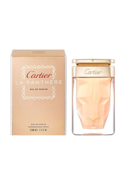 Perfume La Panthere Edp De Cartier Para Mujer 75 Ml