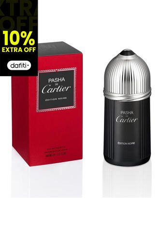 Perfume Pasha Noire De Cartier Para Hombre 100 Ml Cartier
