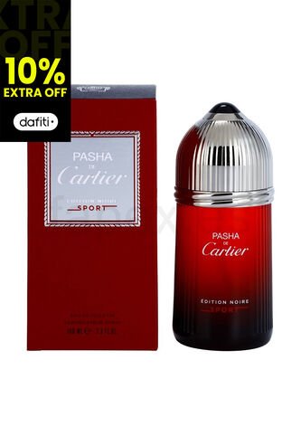 Perfume Pasha Noire Sport De Cartier Para Hombre 100 Ml Cartier
