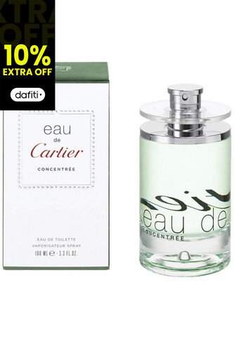 Perfume Eau Concentree De Cartier Para Hombre 100 Ml Cartier