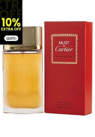 Perfume Must Edt De Cartier Para Mujer 100 Ml Cartier