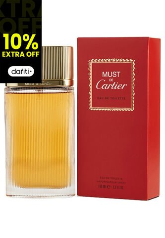 Perfume Must Edt De Cartier Para Mujer 100 Ml Cartier