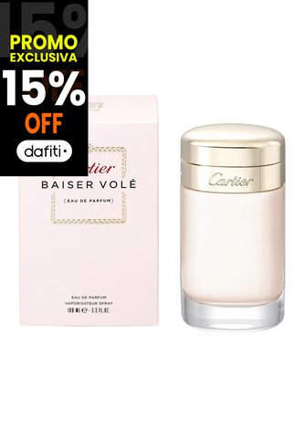Perfume Baiser Vole De Cartier Para Mujer 100 Ml Cartier