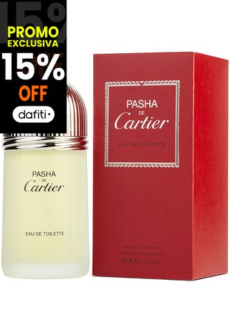 Perfume Pasha De Cartier Para Hombre 100 Ml Cartier