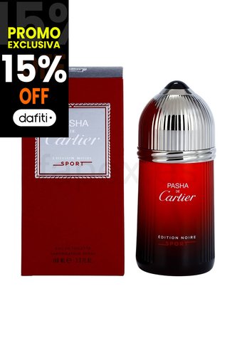 Perfume Pasha Noire Sport De Cartier Para Hombre 100 Ml Cartier