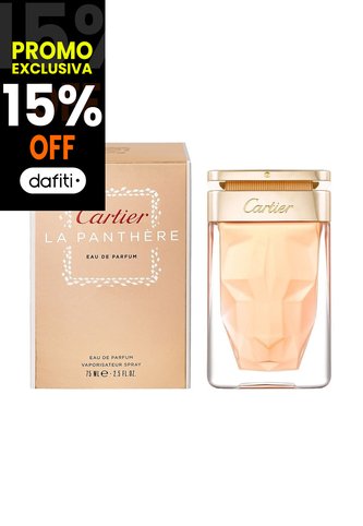 Perfume La Panthere Edp De Cartier Para Mujer 75 Ml Cartier