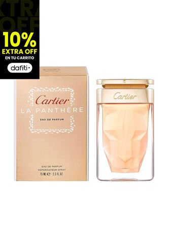 Perfume La Panthere Edp De Cartier Para Mujer 75 Ml Cartier