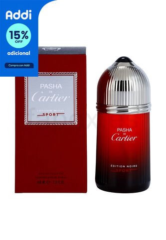 Perfume Pasha Noire Sport De Cartier Para Hombre 100 Ml Cartier