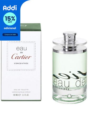 Perfume Eau Concentree De Cartier Para Hombre 100 Ml Cartier