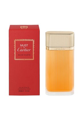 Perfume Must Edt De Cartier Para Mujer 100 Ml