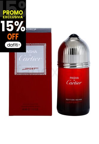 Perfume Pasha Noire Sport De Cartier Para Hombre 100 Ml Cartier