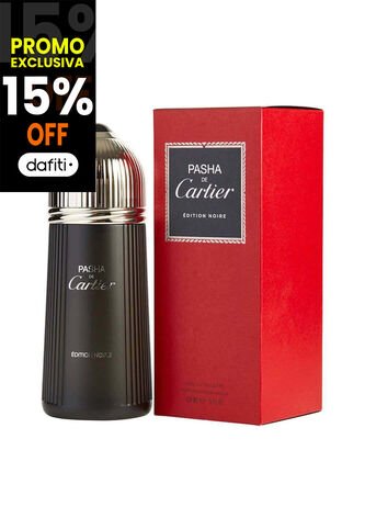 Perfume Pasha Noire De Cartier Para Hombre 150 Ml Cartier