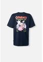 Camiseta De Coraje Regular Fit Para Hombre L de CARTOON NETWORK