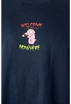 Camiseta De Coraje Regular Fit Para Hombre L