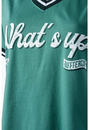Camiseta De Las Chicas Superpoderosas Regular Fit Para Mujer S