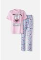 Pijama De Coraje De Pantalón Largo Multicolor Para Mujer L de CARTOON NETWORK