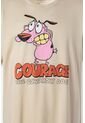 Camiseta De Coraje Regular Fit Para Hombre M de CARTOON NETWORK