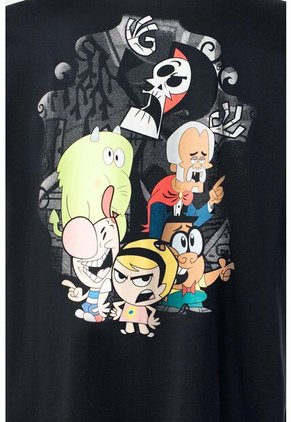 Camiseta De Billy Y Mandy Regular Fit Para Hombre L