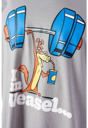 Camiseta De Soy La Comadreja Regular Fit Para Hombre S