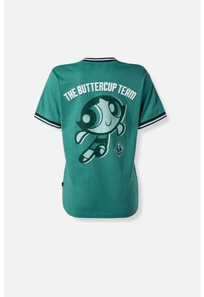 Camiseta De Las Chicas Superpoderosas Regular Fit Para Mujer L