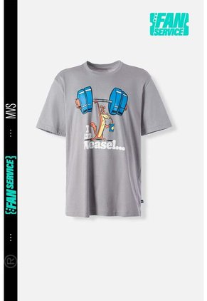 Camiseta De Soy La Comadreja Regular Fit Para Hombre XS