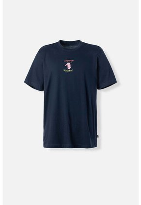 Camiseta De Coraje Regular Fit Para Hombre L