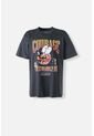 Camiseta De Coraje El Perro Cobarde Regular Fit Para Hombre M de CARTOON NETWORK
