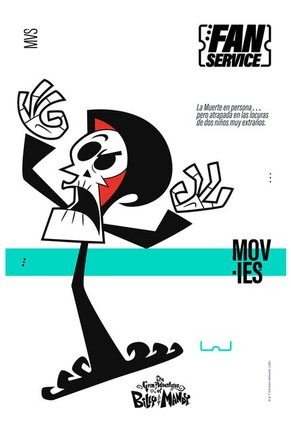 Pijama De Billy Y Mandy Gris Y Roja De Pantalón Corto Para Hombre L