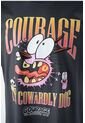 Camiseta De Coraje El Perro Cobarde Regular Fit Para Hombre S de CARTOON NETWORK
