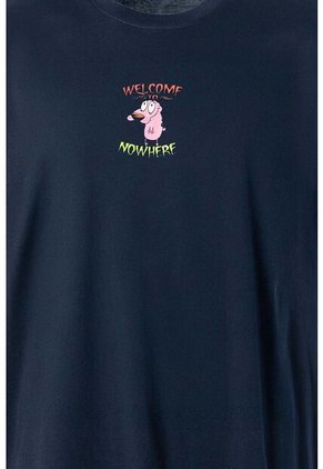 Camiseta De Coraje Regular Fit Para Hombre XS