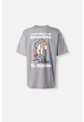 Camiseta De Soy La Comadreja Regular Fit Para Hombre XS