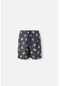 Pantaloneta De Baño De Coraje Con Cordón Gris Para Hombre S de CARTOON NETWORK