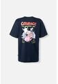 Camiseta De Coraje Regular Fit Para Hombre L de CARTOON NETWORK