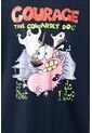 Camiseta De Coraje Regular Fit Para Hombre L de CARTOON NETWORK